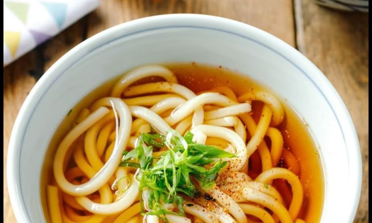 Udon in brodo